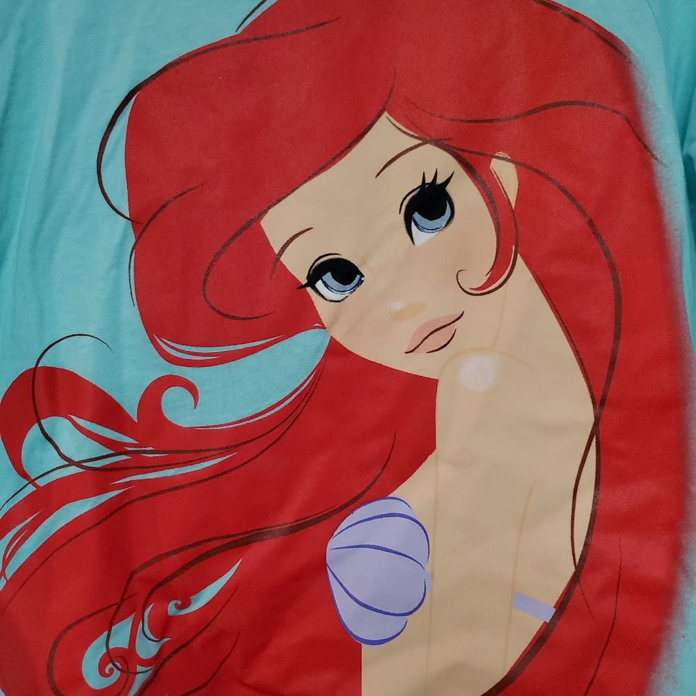 Disney little mermaid top